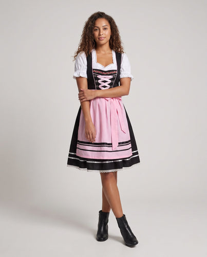 Damen Dirndl Drune