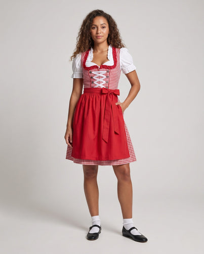 Damen Dirndl Drune