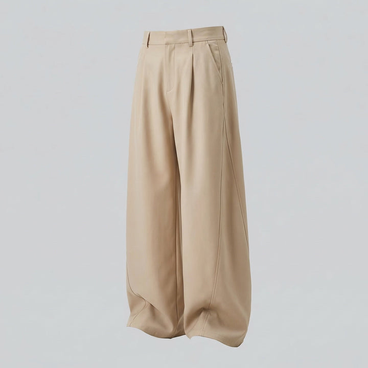 Herren Palazzo Hose High Waist