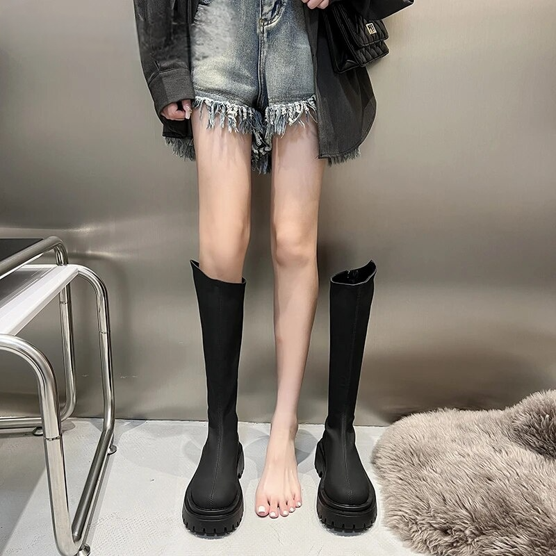 Drune | Lange Stiefel