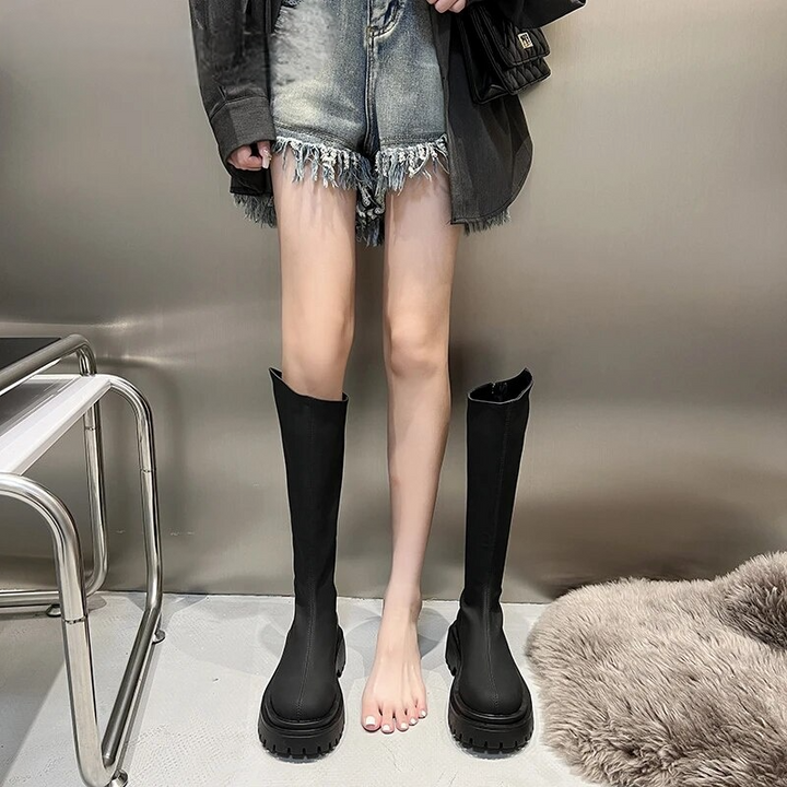 Drune | Lange Stiefel