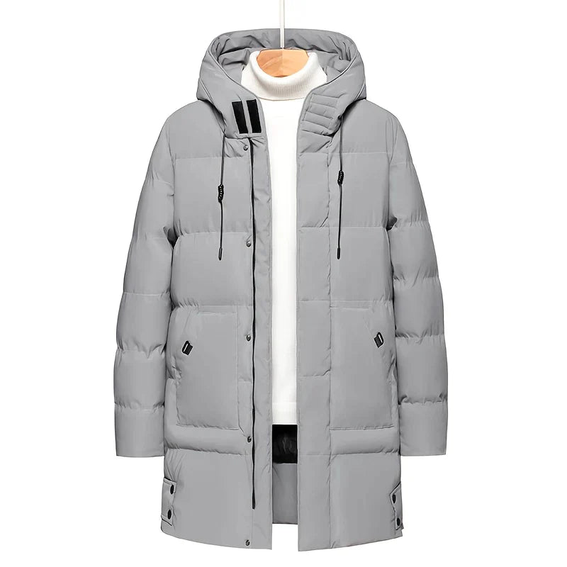 Drune | Langer Winterdaunenmantel