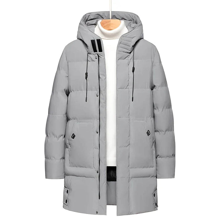 Drune | Langer Winterdaunenmantel