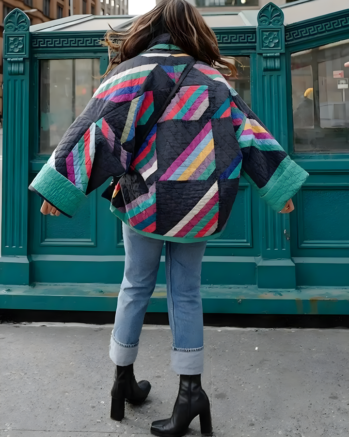 Drune | Übergroße Vintage-Jacke
