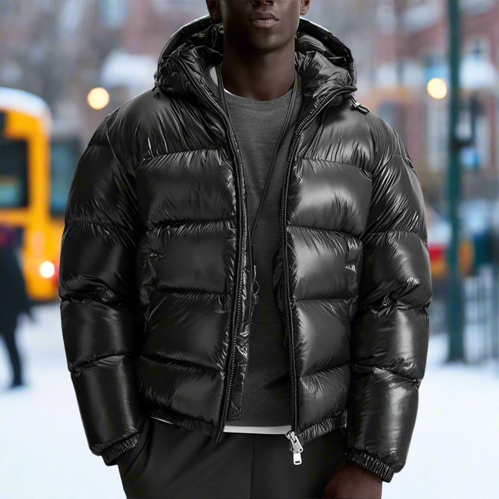Drune | Winterjacke Für Herren Mit Daunenfüllung