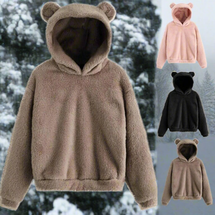 Drune | Warmer Kapuzenpullover Mit Ohren