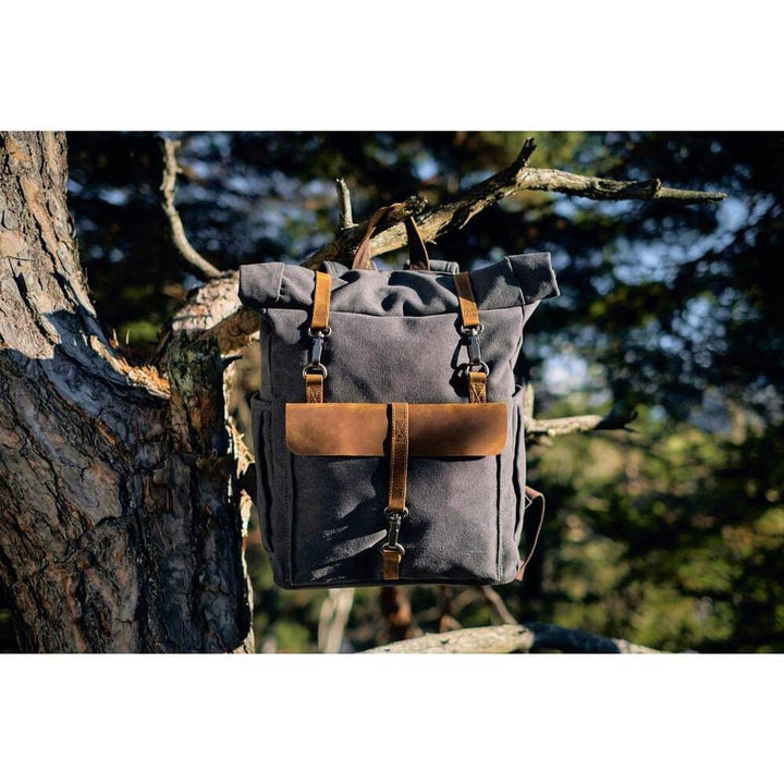 Drune | Canvas Rucksack - NordicaStyle - Zeitlos und Nachhaltig für Abenteurer