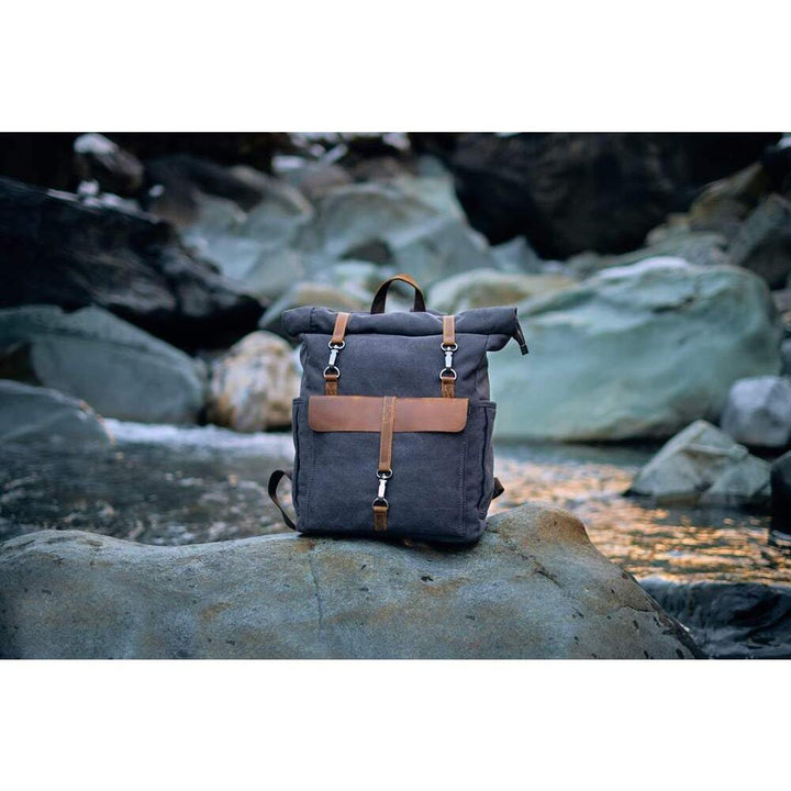 Drune | Canvas Rucksack - NordicaStyle - Zeitlos und Nachhaltig für Abenteurer