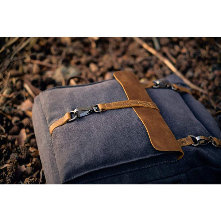 Drune | Canvas Rucksack - NordicaStyle - Zeitlos und Nachhaltig für Abenteurer