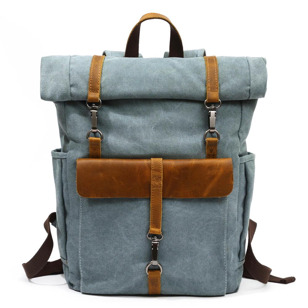 Drune | Canvas Rucksack - NordicaStyle - Zeitlos und Nachhaltig für Abenteurer