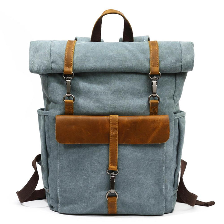 Drune | Canvas Rucksack - NordicaStyle - Zeitlos und Nachhaltig für Abenteurer