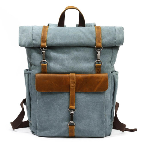 Drune | Canvas Rucksack - NordicaStyle - Zeitlos und Nachhaltig für Abenteurer