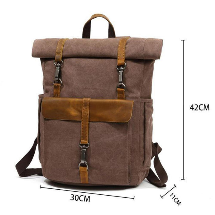Drune | Canvas Rucksack - NordicaStyle - Zeitlos und Nachhaltig für Abenteurer