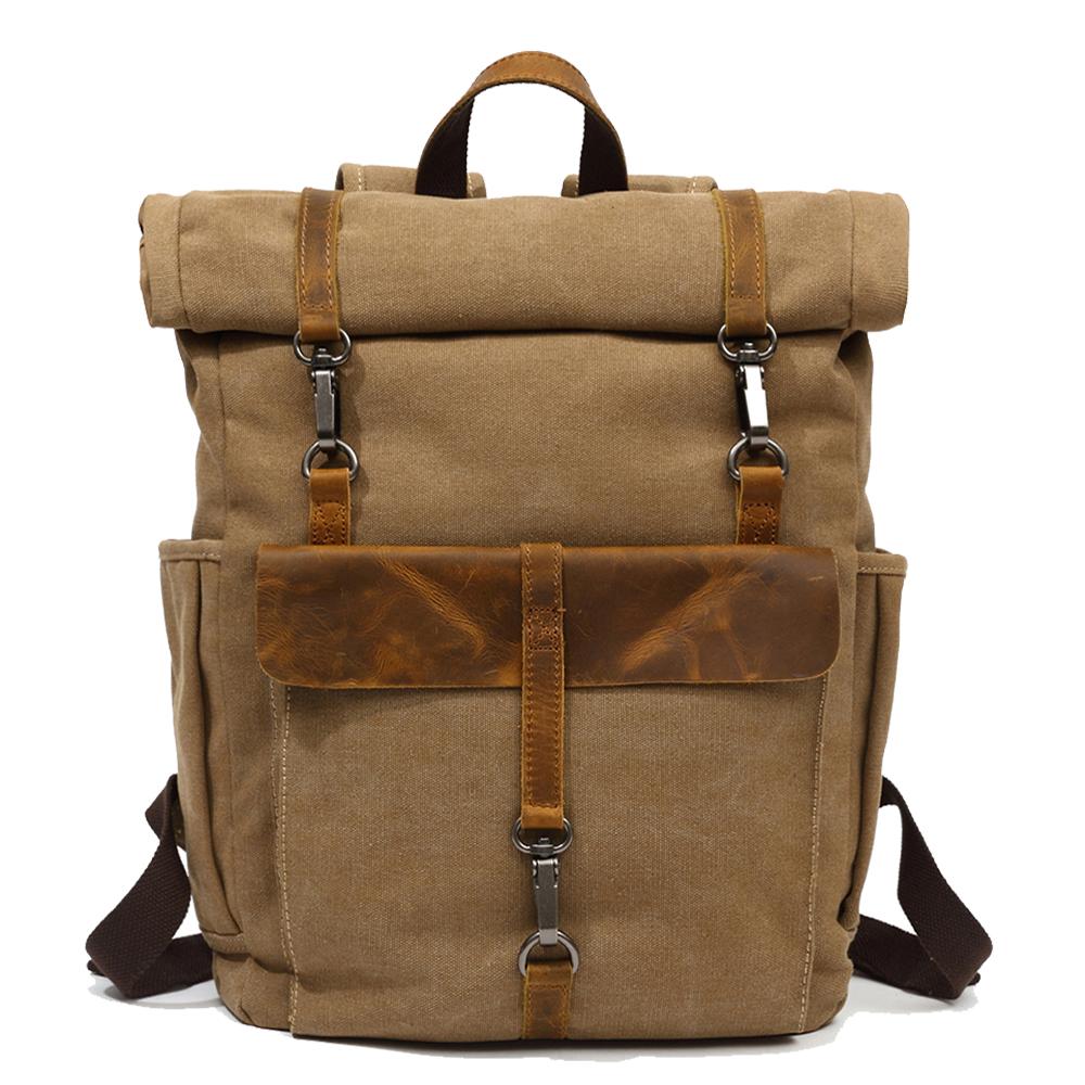 Drune | Canvas Rucksack - NordicaStyle - Zeitlos und Nachhaltig für Abenteurer