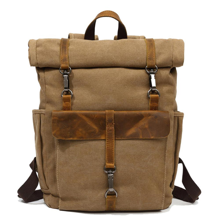 Drune | Canvas Rucksack - NordicaStyle - Zeitlos und Nachhaltig für Abenteurer