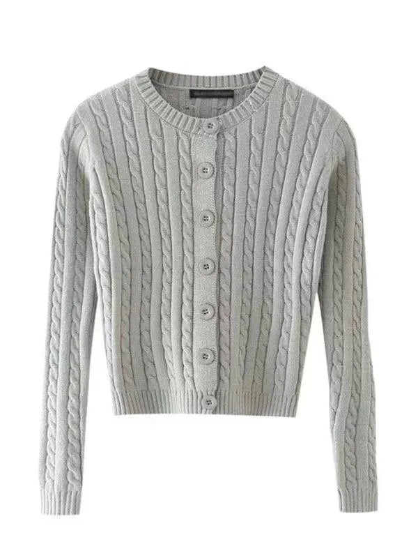 Drune | Twist Damen Strickjacke Pullover