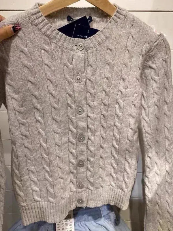 Drune | Twist Damen Strickjacke Pullover