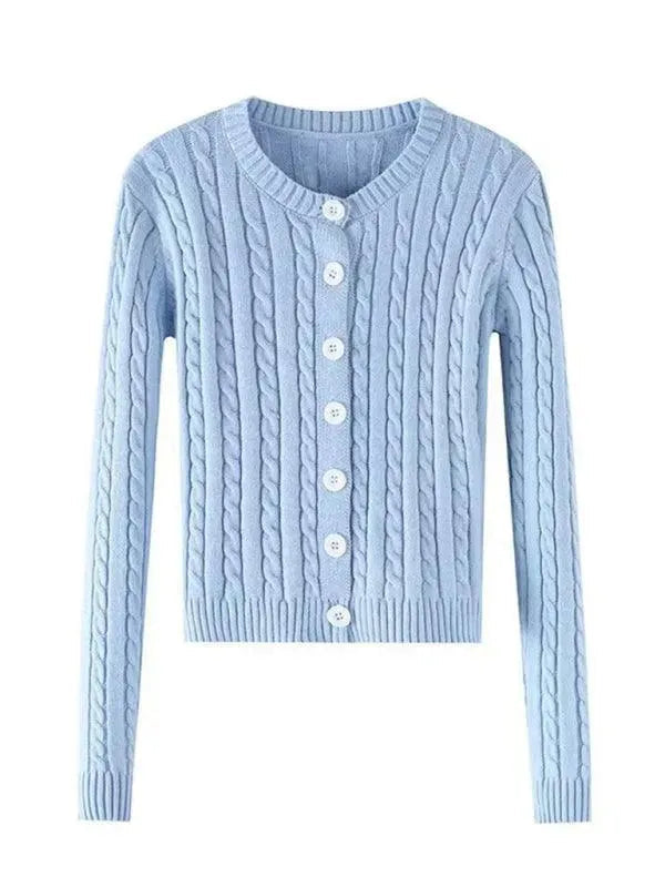 Drune | Twist Damen Strickjacke Pullover