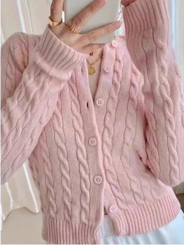 Drune | Twist Damen Strickjacke Pullover