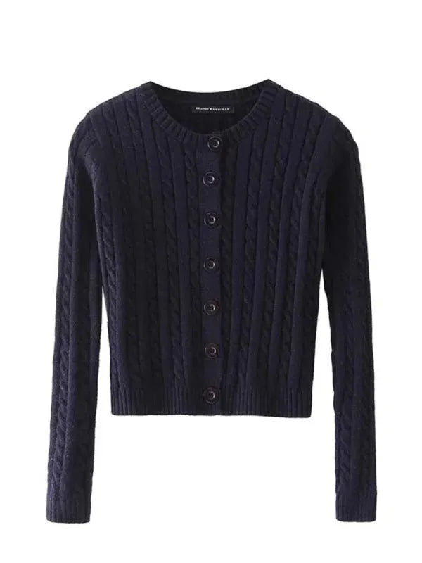 Drune | Twist Damen Strickjacke Pullover