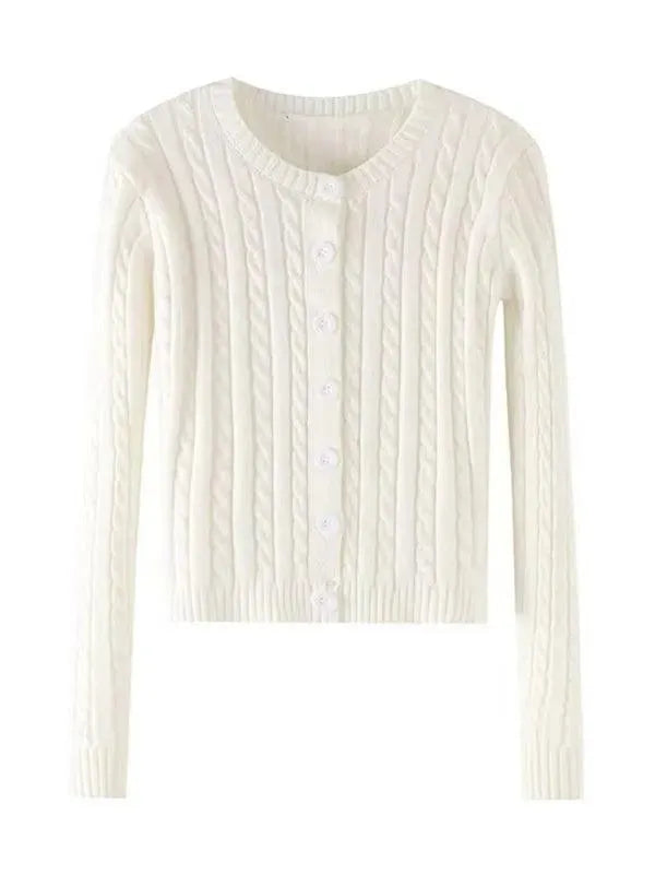 Drune | Twist Damen Strickjacke Pullover