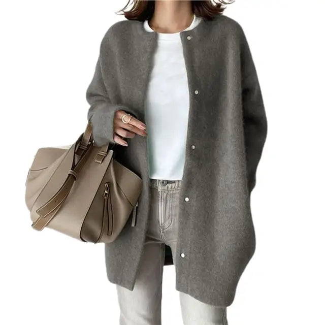 Drune | Retro Strick-Cardigan - Vintage-inspirierte gemütliche Schicht