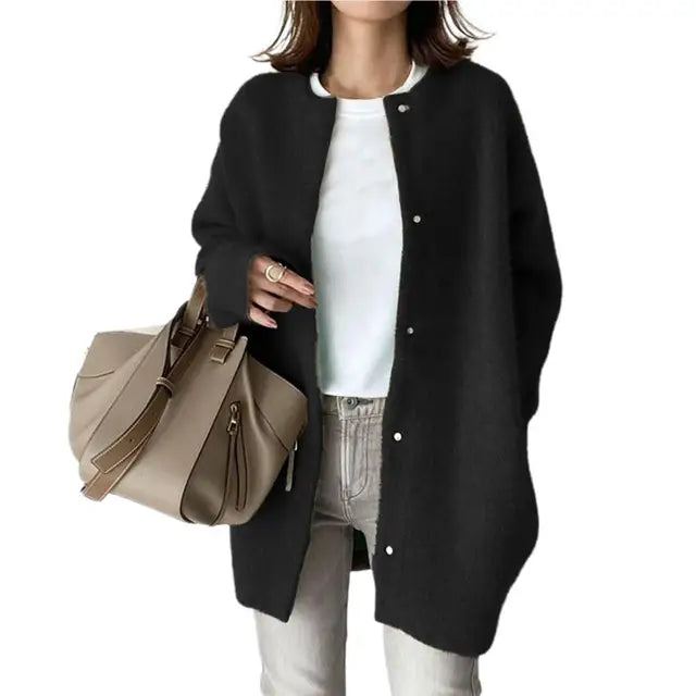Drune | Retro Strick-Cardigan - Vintage-inspirierte gemütliche Schicht