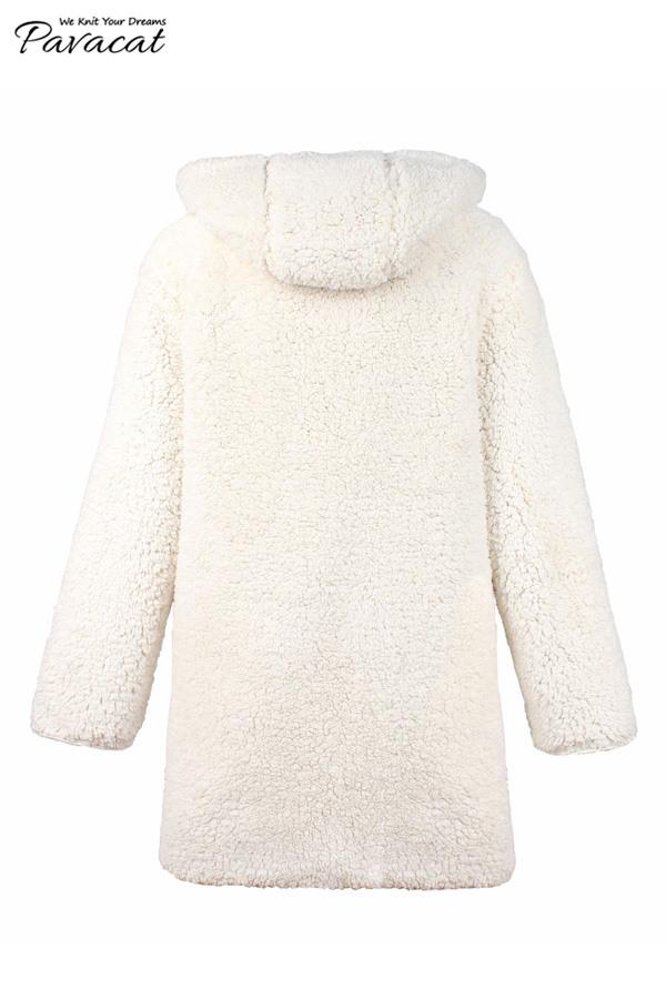 Drune | Kunst Lammwoll Dicke Jacke