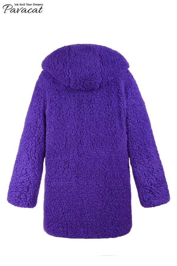 Drune | Kunst Lammwoll Dicke Jacke