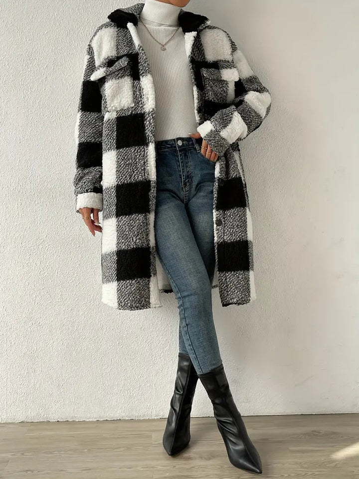 Drune | Karierter Blazer