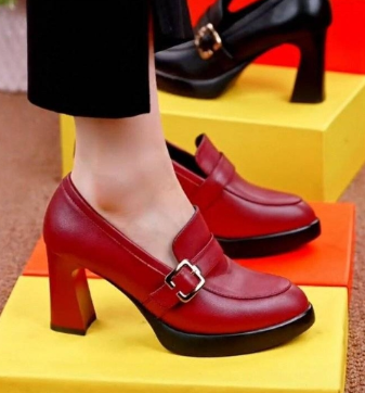Drune | Damen Heel – Perfekte Passform & stilvolle Schuhe
