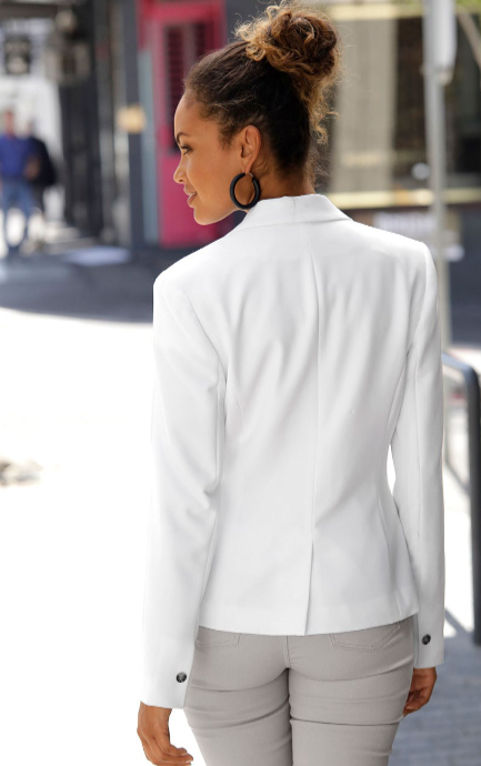 Drune | Lässige Blazerjacke Für Damen