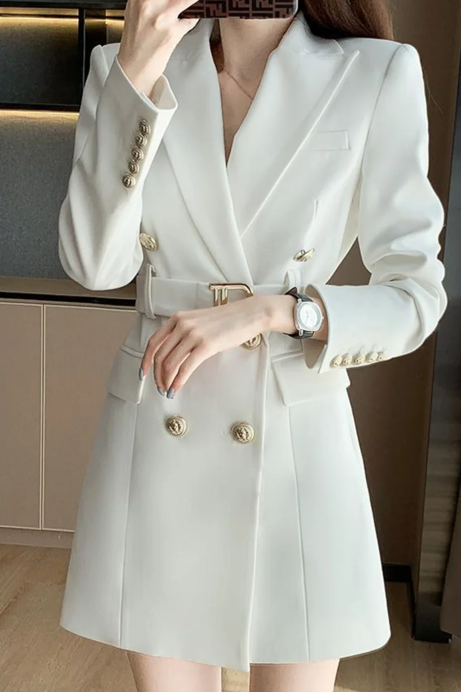 Drune | Elegantes Jackettkleid für Damen