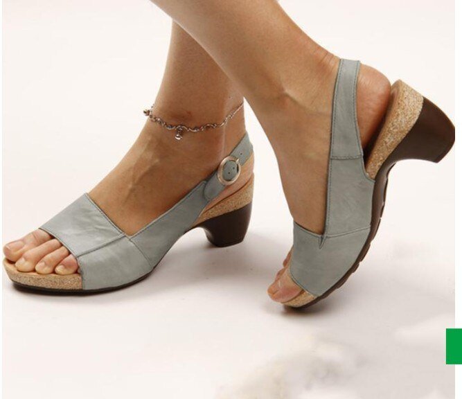 Drune | Edle Damensandalen - 2024 Mode-Schuhe