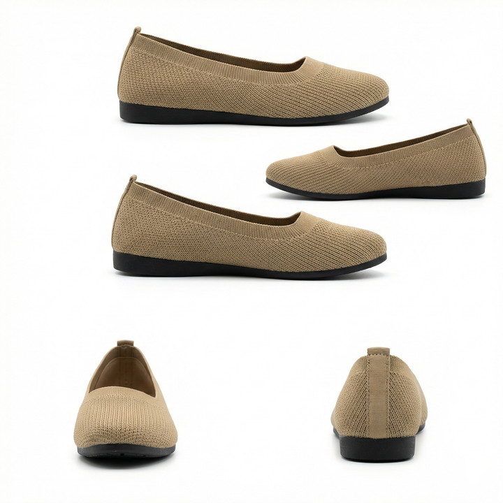 Drune | Orthopädische Ballerina Schuhe