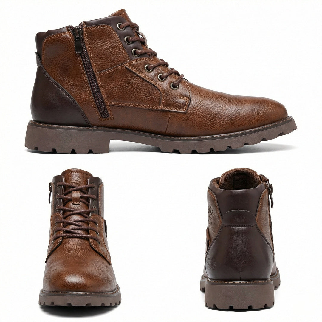 Herren-Schnürstiefel Drune