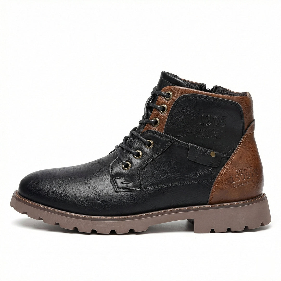 Herren-Schnürstiefel Drune