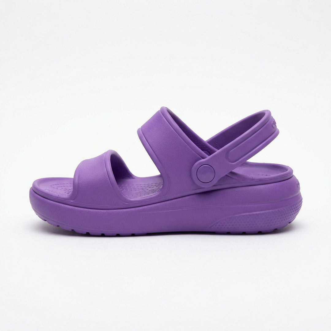 Drune | Orthopädische Sandalen Comfort Plus Pantoletten mit Doppelriemen Gepolsterte, Lässige Slip-On-Sandalen