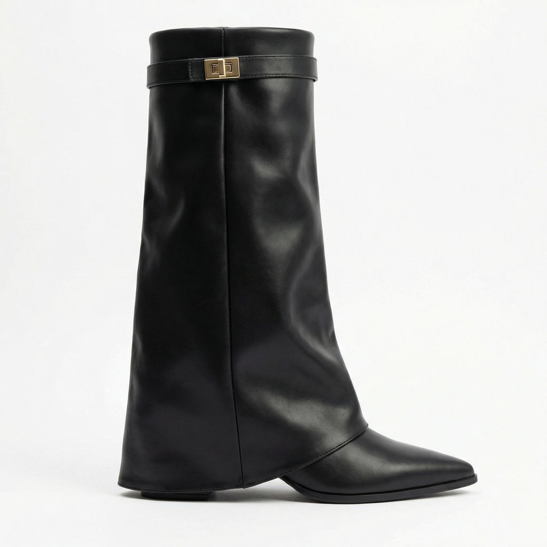 Wildlederstiefel Für Damen Drune
