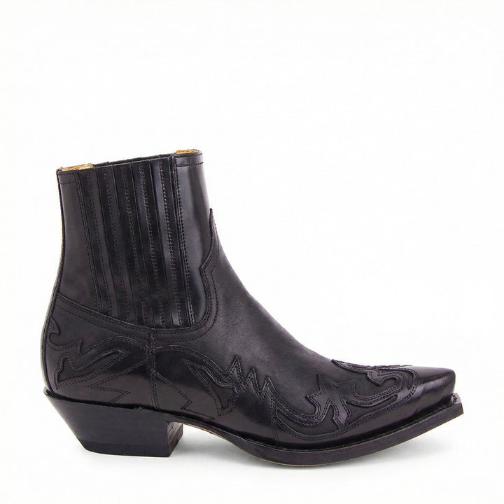 Robuste Leder-Cowboystiefel für Damen Drune