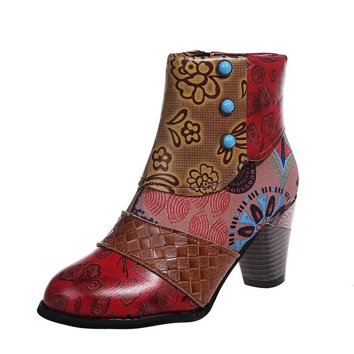 Drune Retro-Stiefel - Lois