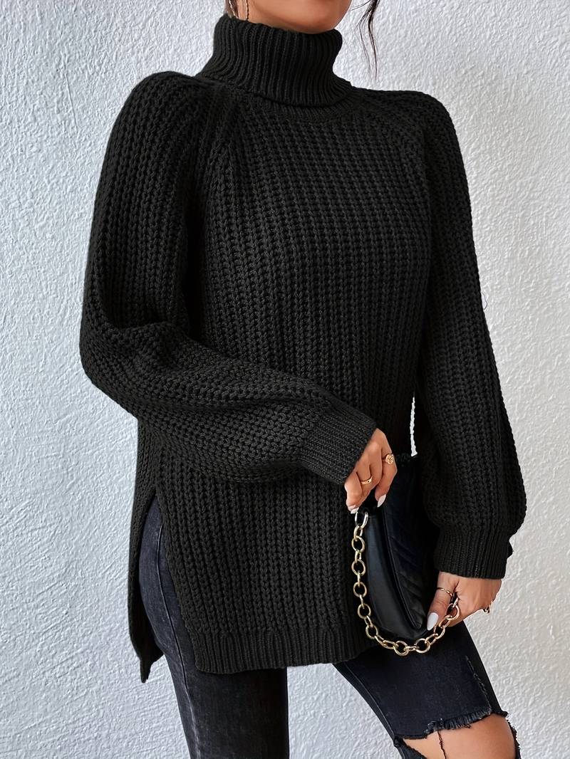 Drune | Gestrickter Pullover in Übergröße Damen