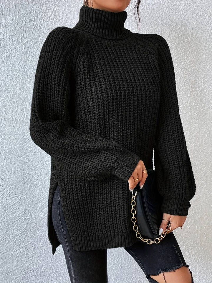 Drune | Gestrickter Pullover in Übergröße Damen