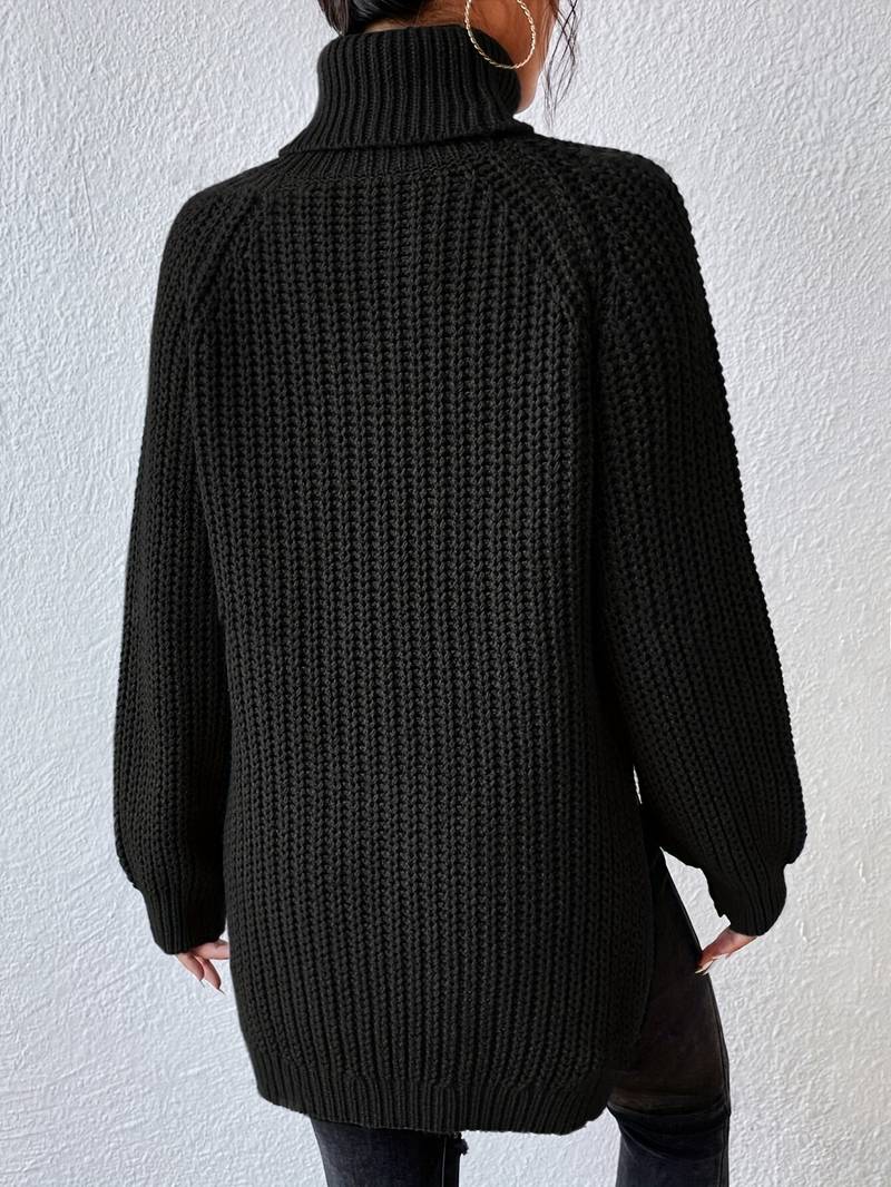 Drune | Gestrickter Pullover in Übergröße Damen