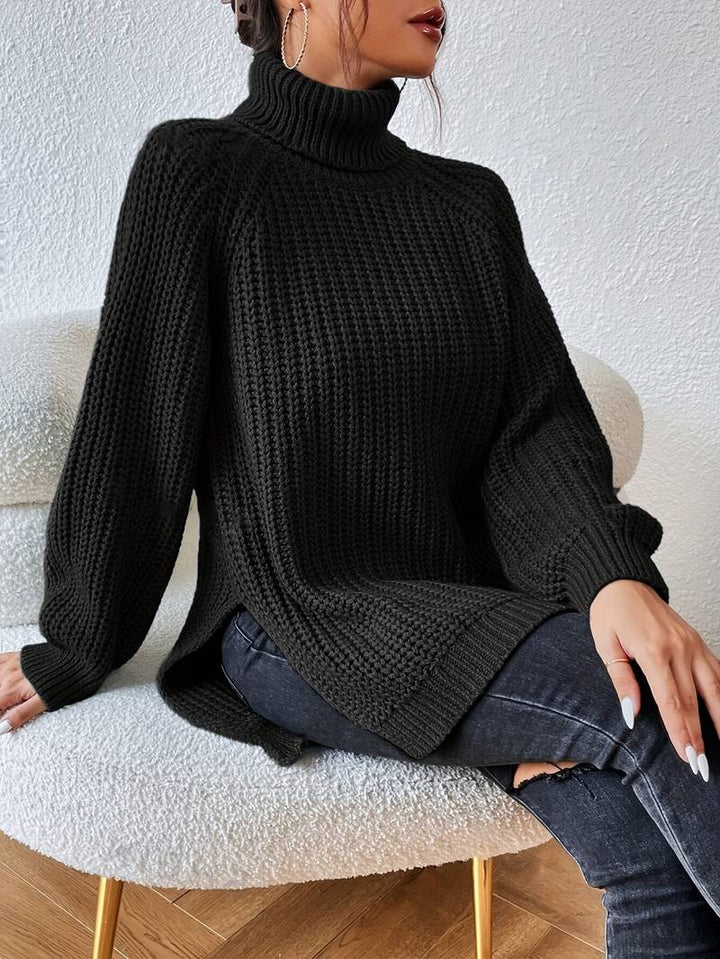 Drune | Gestrickter Pullover in Übergröße Damen