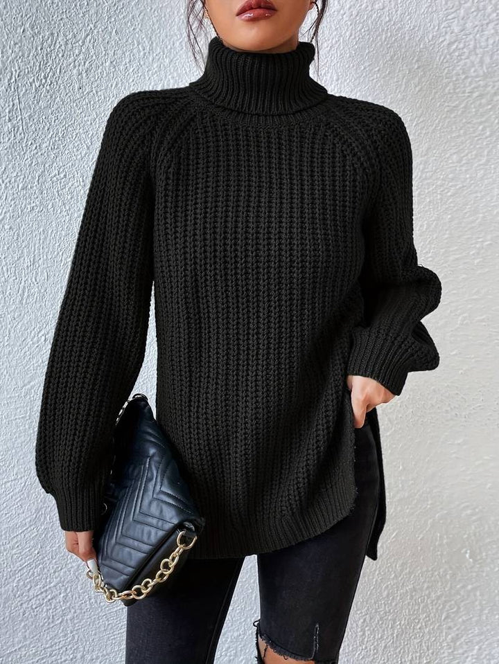 Drune | Gestrickter Pullover in Übergröße Damen