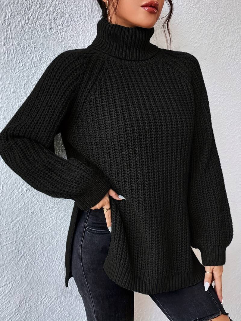 Drune | Gestrickter Pullover in Übergröße Damen