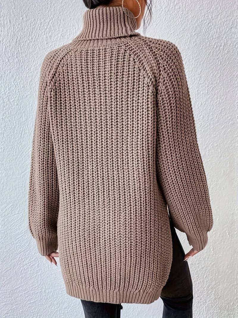 Drune | Gestrickter Pullover in Übergröße Damen