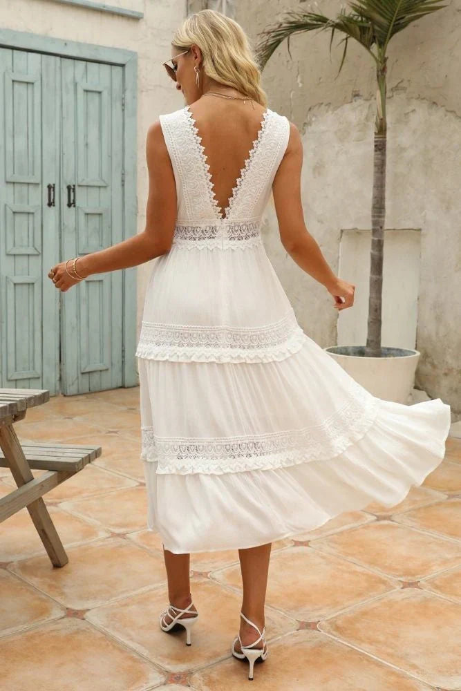 Drune | Luftiges Boho Kleid Für Frauen
