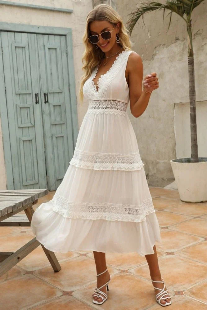 Drune | Luftiges Boho Kleid Für Frauen